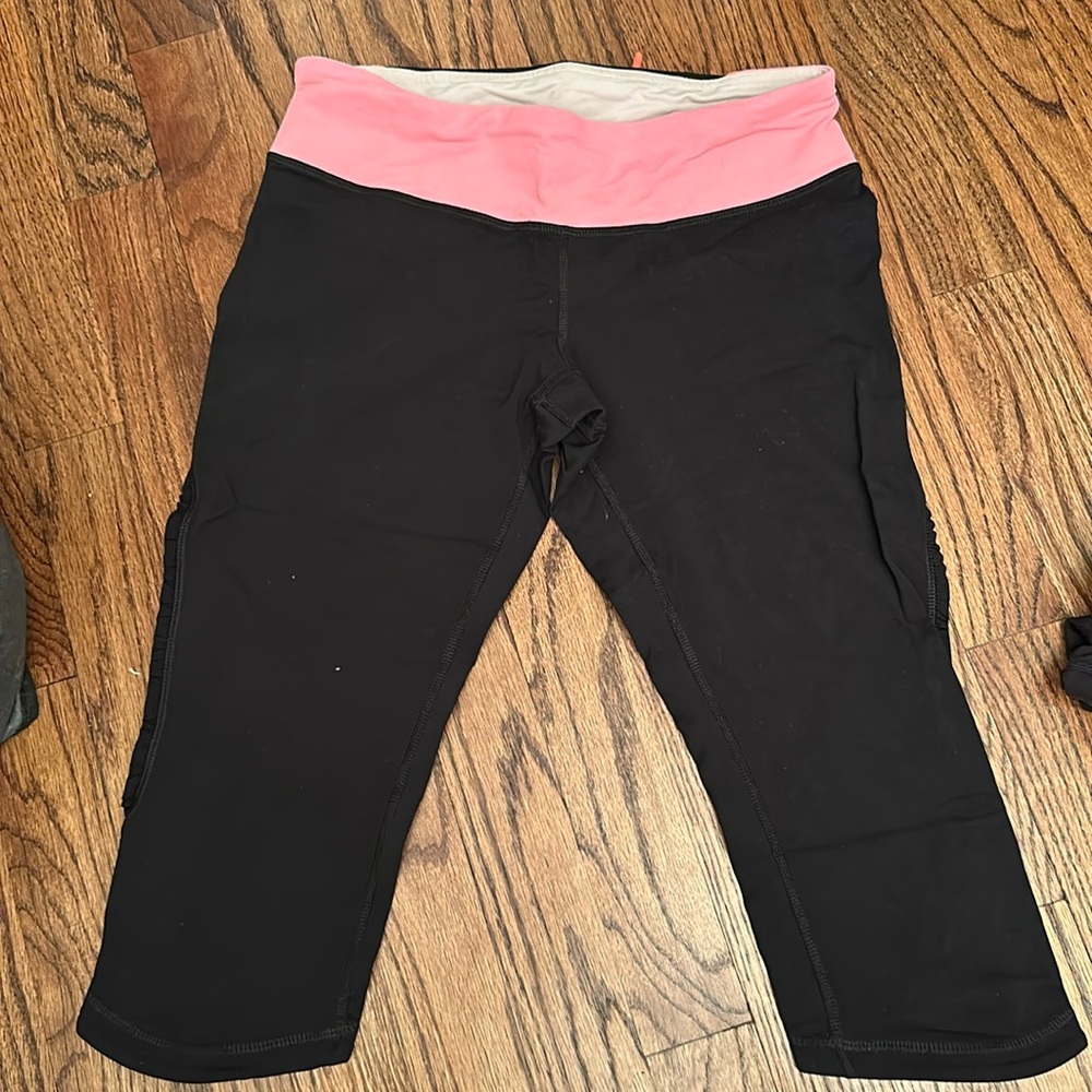 Lululemon running capris